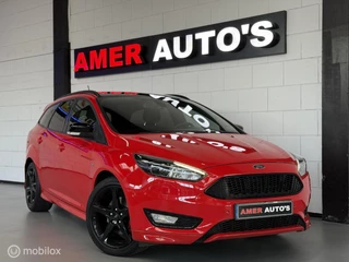 Ford Focus Wagon 1.5 ST-Line/Nieuwe APK/Navi/Led/Nette auto!