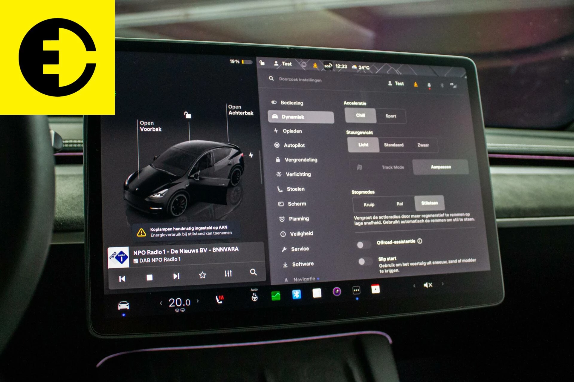 Hoofdafbeelding Tesla Model Y