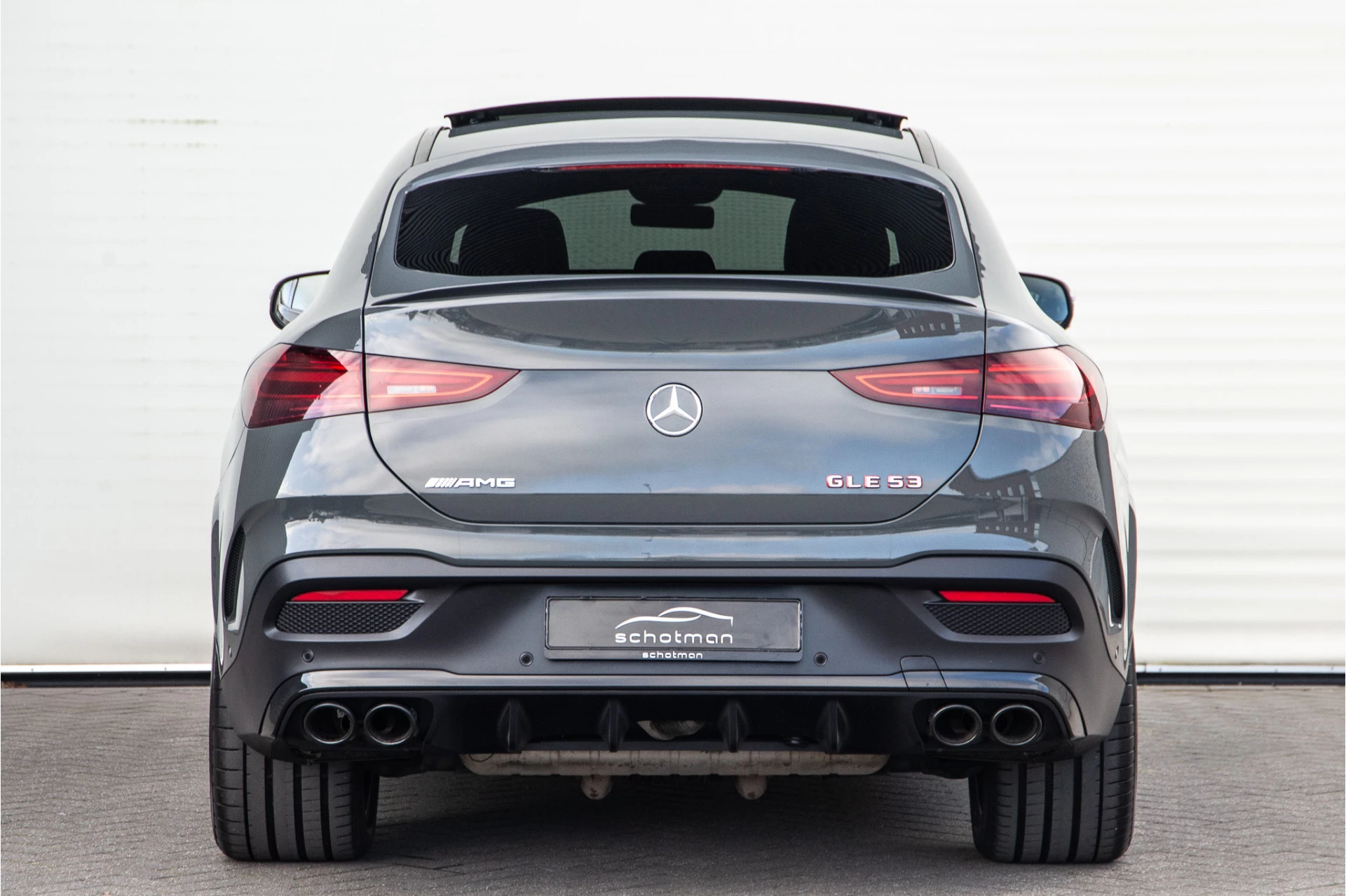Hoofdafbeelding Mercedes-Benz GLE