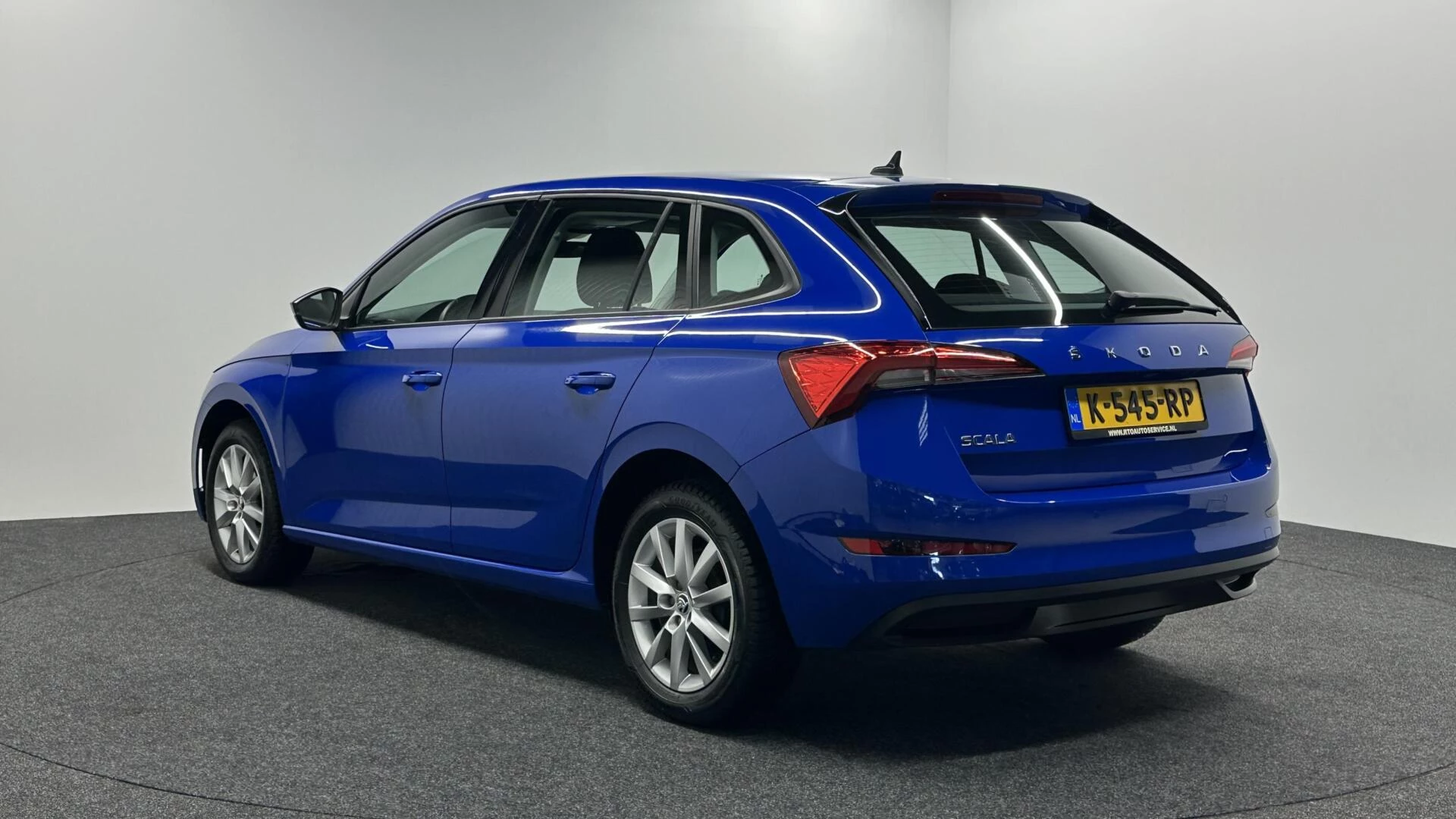 Hoofdafbeelding Škoda Scala