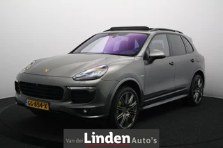 Porsche Cayenne 3.0 S E-Hybrid | Luchtvering | 360° Camera | Panoramadak | Trekhaak | Leer