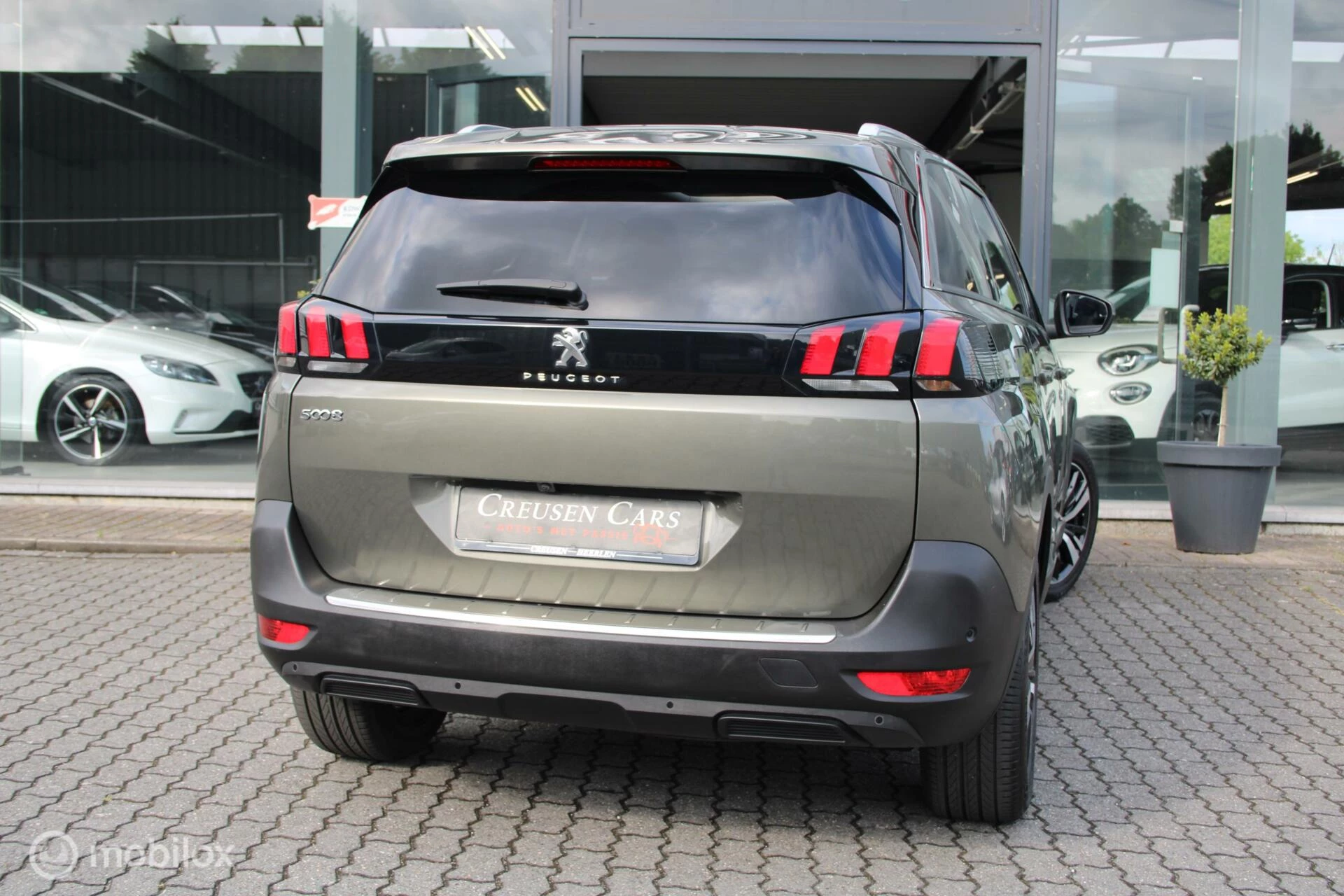 Hoofdafbeelding Peugeot 5008