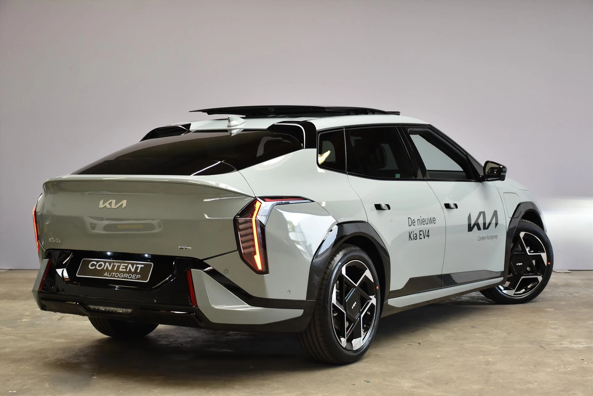 Hoofdafbeelding Kia EV4