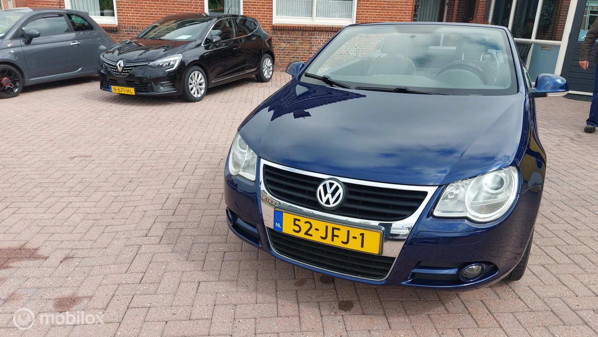 Hoofdafbeelding Volkswagen Eos
