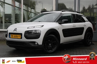 Citroen C4 Cactus 1.2 PureTech Shine Automaat, Navi.