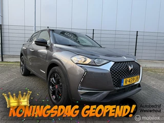 Hoofdafbeelding DS DS 3 Ds 3 Crossback 1.2 PureTech Performance Line+ Fabrieksgarantie Key Less