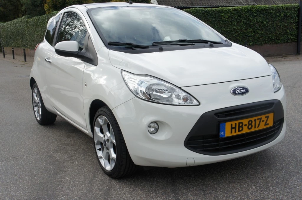 Hoofdafbeelding Ford Ka