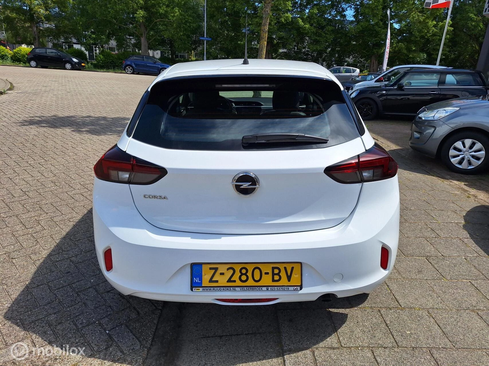 Hoofdafbeelding Opel Corsa