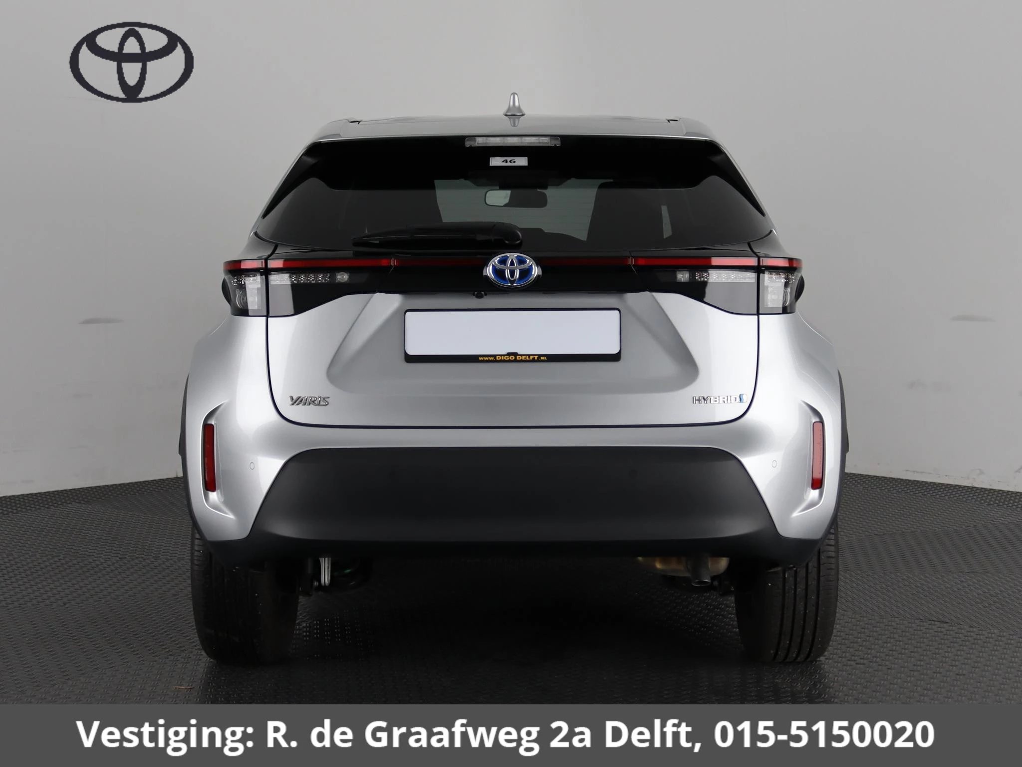 Hoofdafbeelding Toyota Yaris Cross