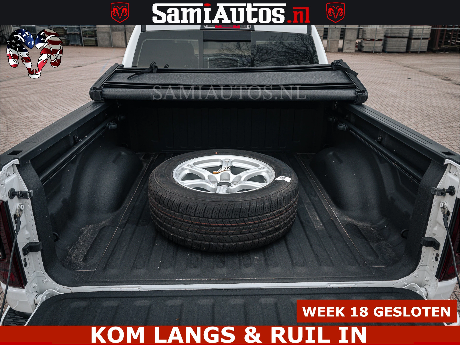 Hoofdafbeelding Dodge Ram Pick-Up