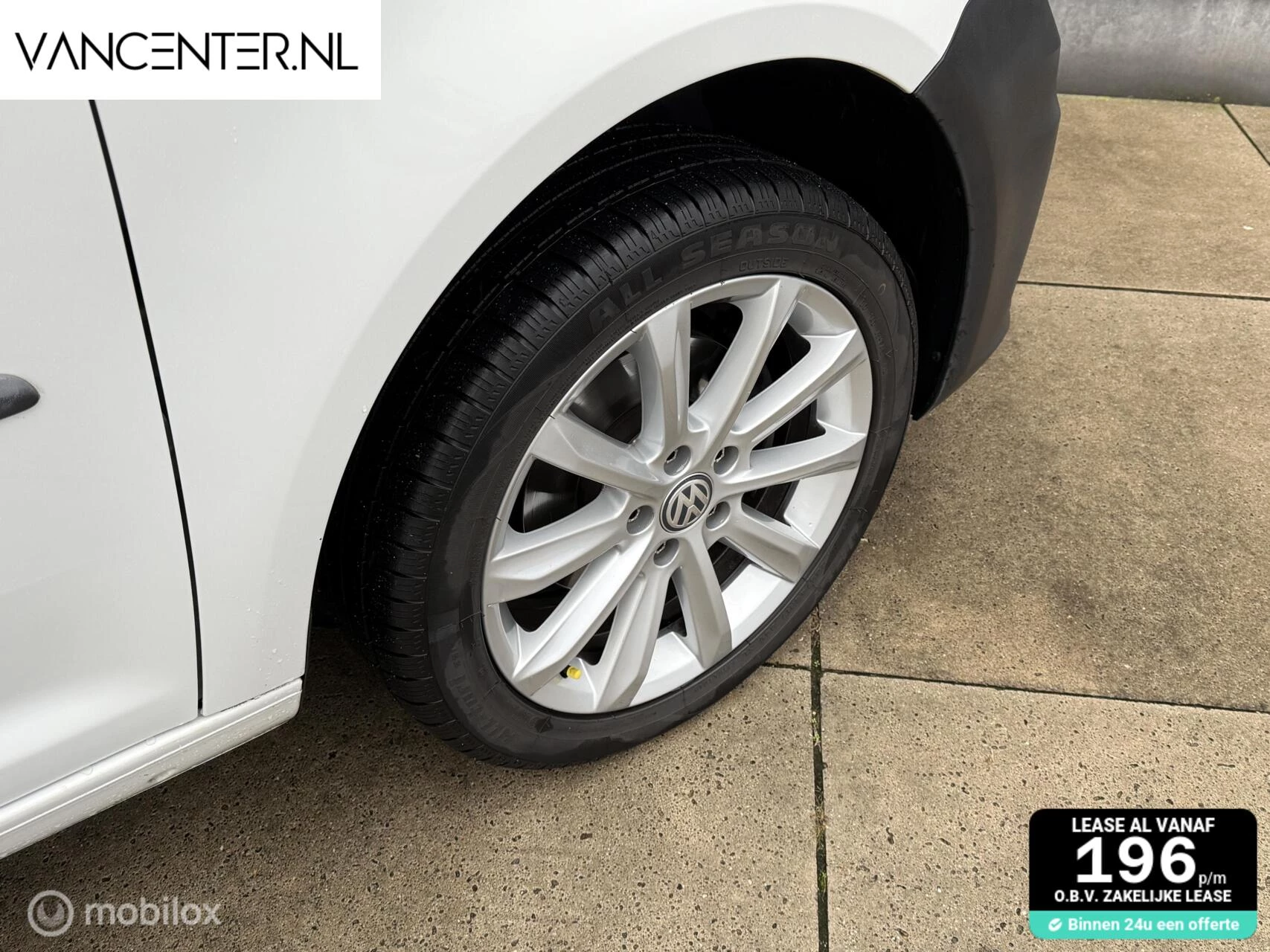 Hoofdafbeelding Volkswagen Caddy