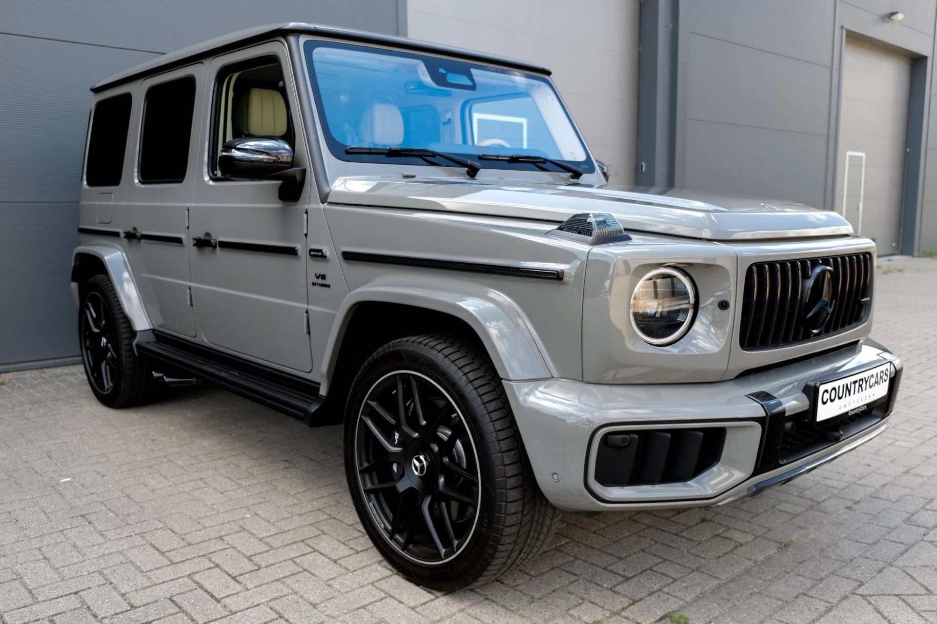 Hoofdafbeelding Mercedes-Benz G-Klasse