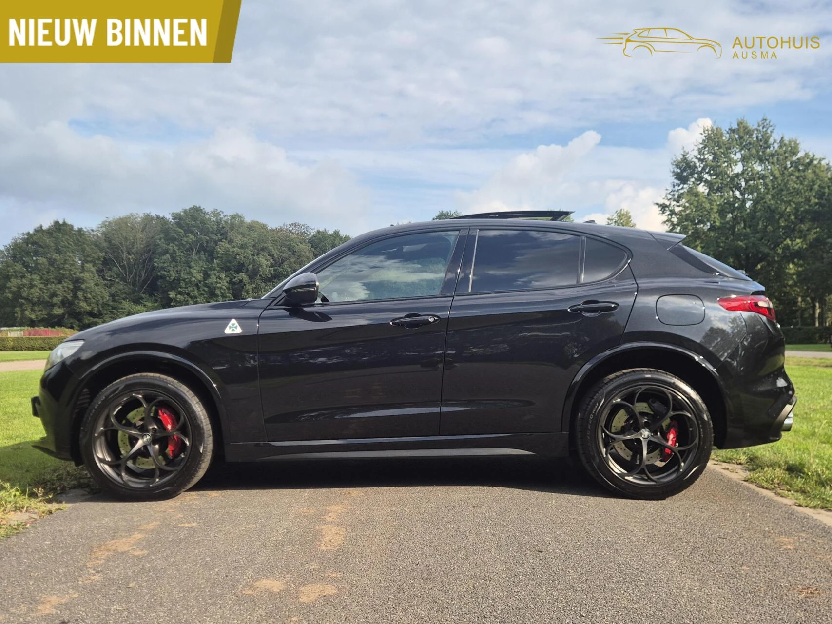 Hoofdafbeelding Alfa Romeo Stelvio