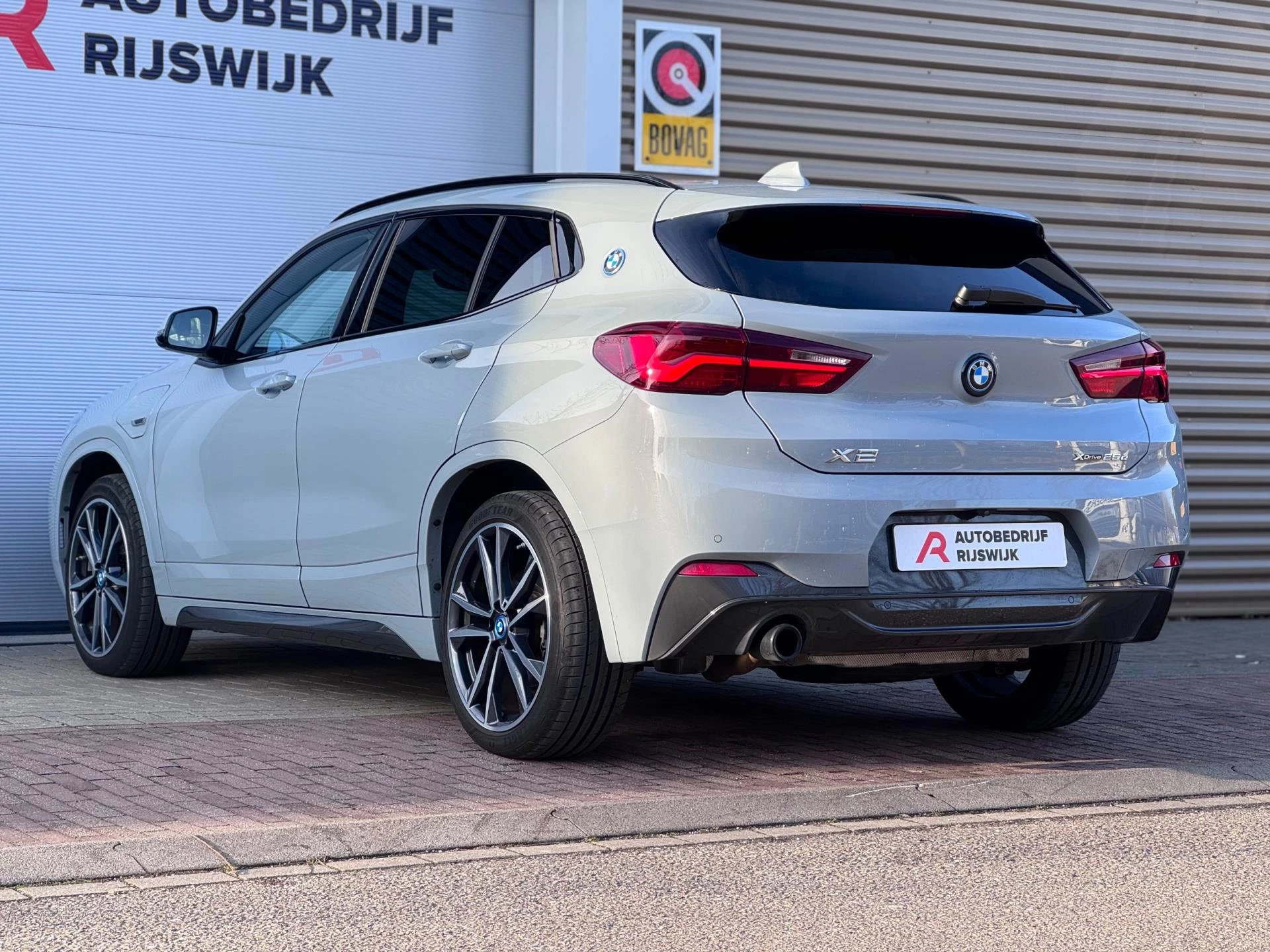 Hoofdafbeelding BMW X2