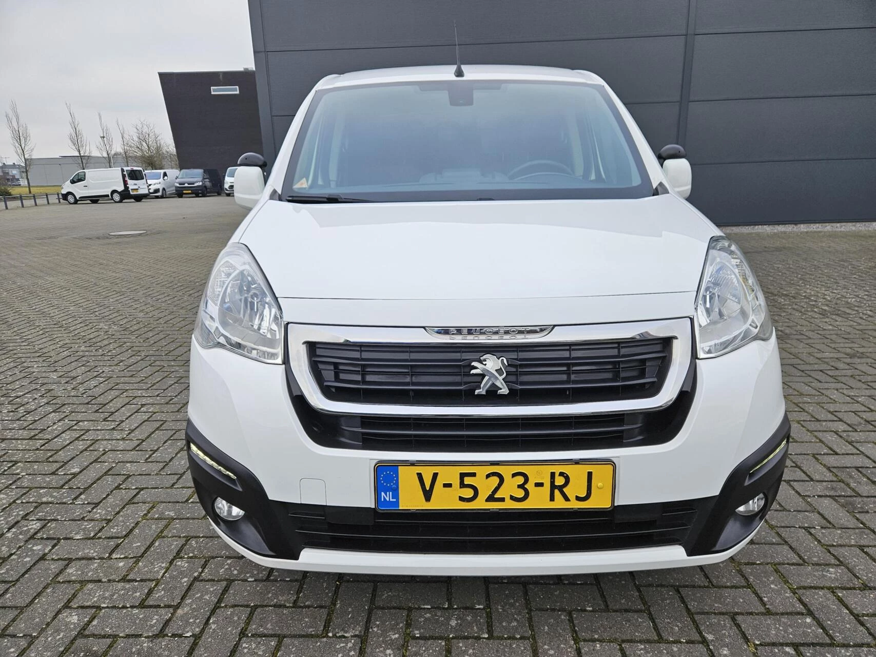 Hoofdafbeelding Peugeot Partner