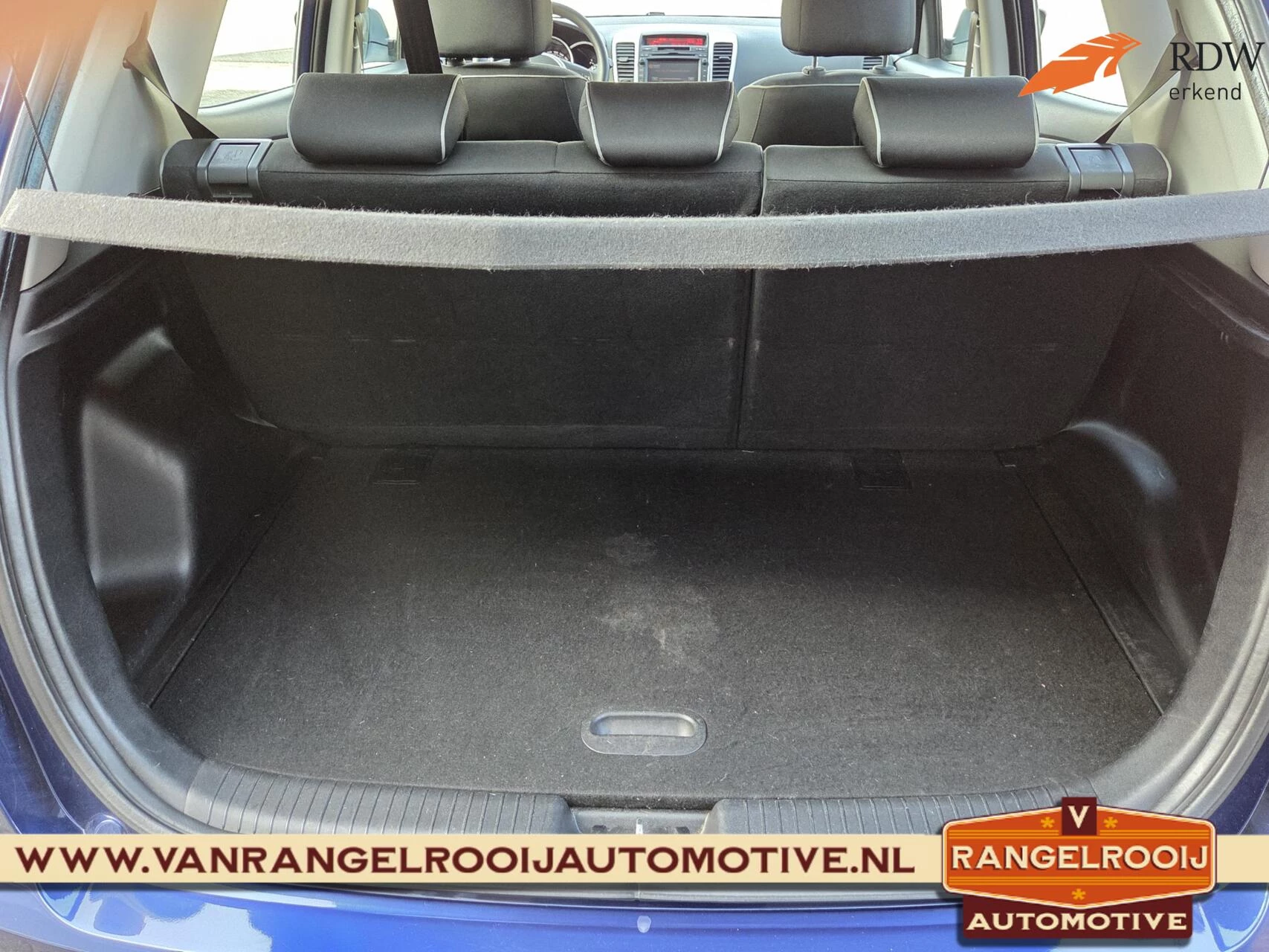 Hoofdafbeelding Kia Venga