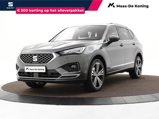 SEAT Tarraco 2.0 TSI 190pk DSG 4DRIVE Xcellence Limited Edition · 360 Camera · Elek. Trekhaak · Apple/Android Car Play · Stoelverwarming Voor & Achter · Elek. Achterklep · 20'' Inch ·