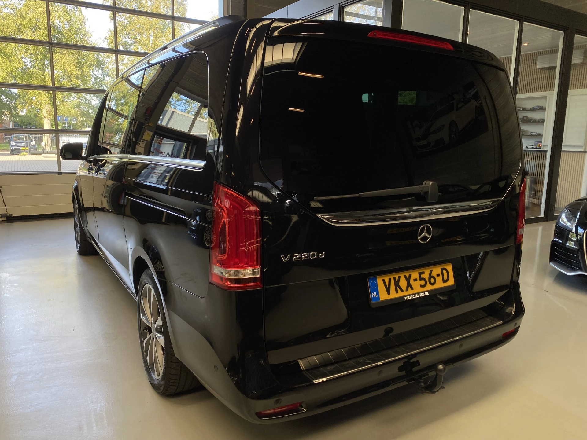 Hoofdafbeelding Mercedes-Benz V-Klasse