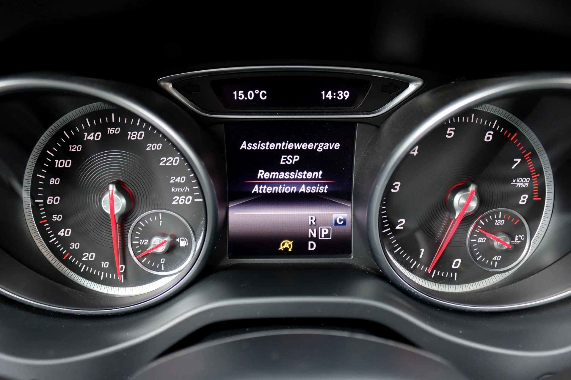 Hoofdafbeelding Mercedes-Benz CLA