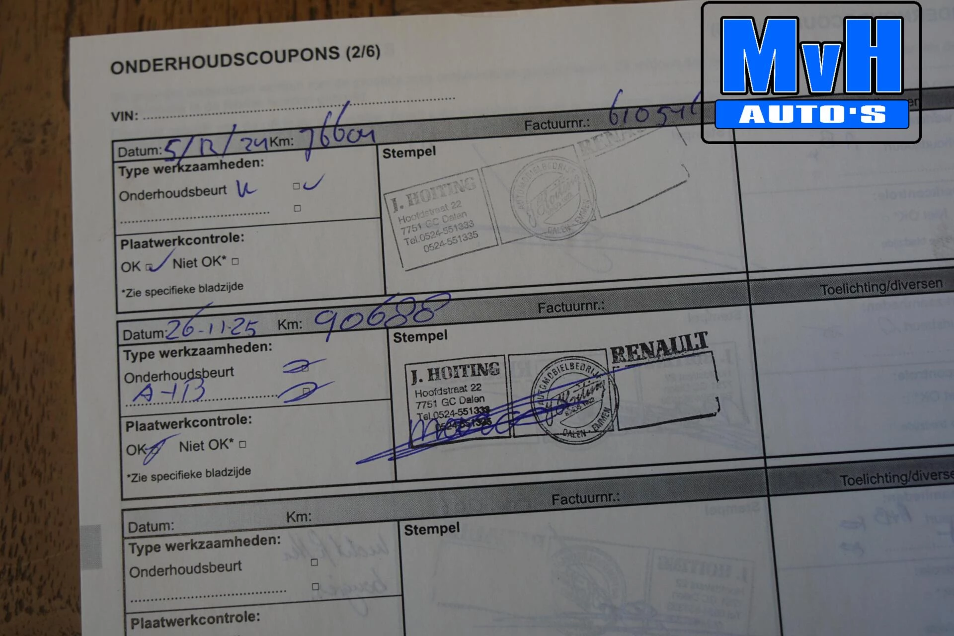 Hoofdafbeelding Renault Mégane Estate