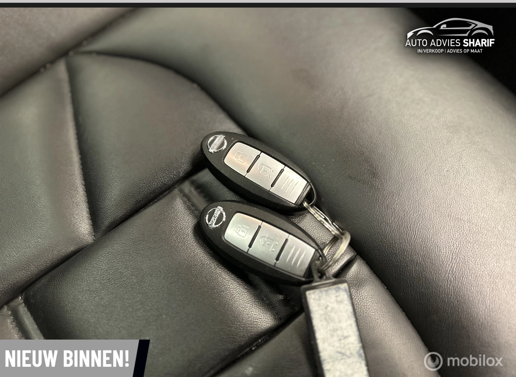 Hoofdafbeelding Nissan QASHQAI