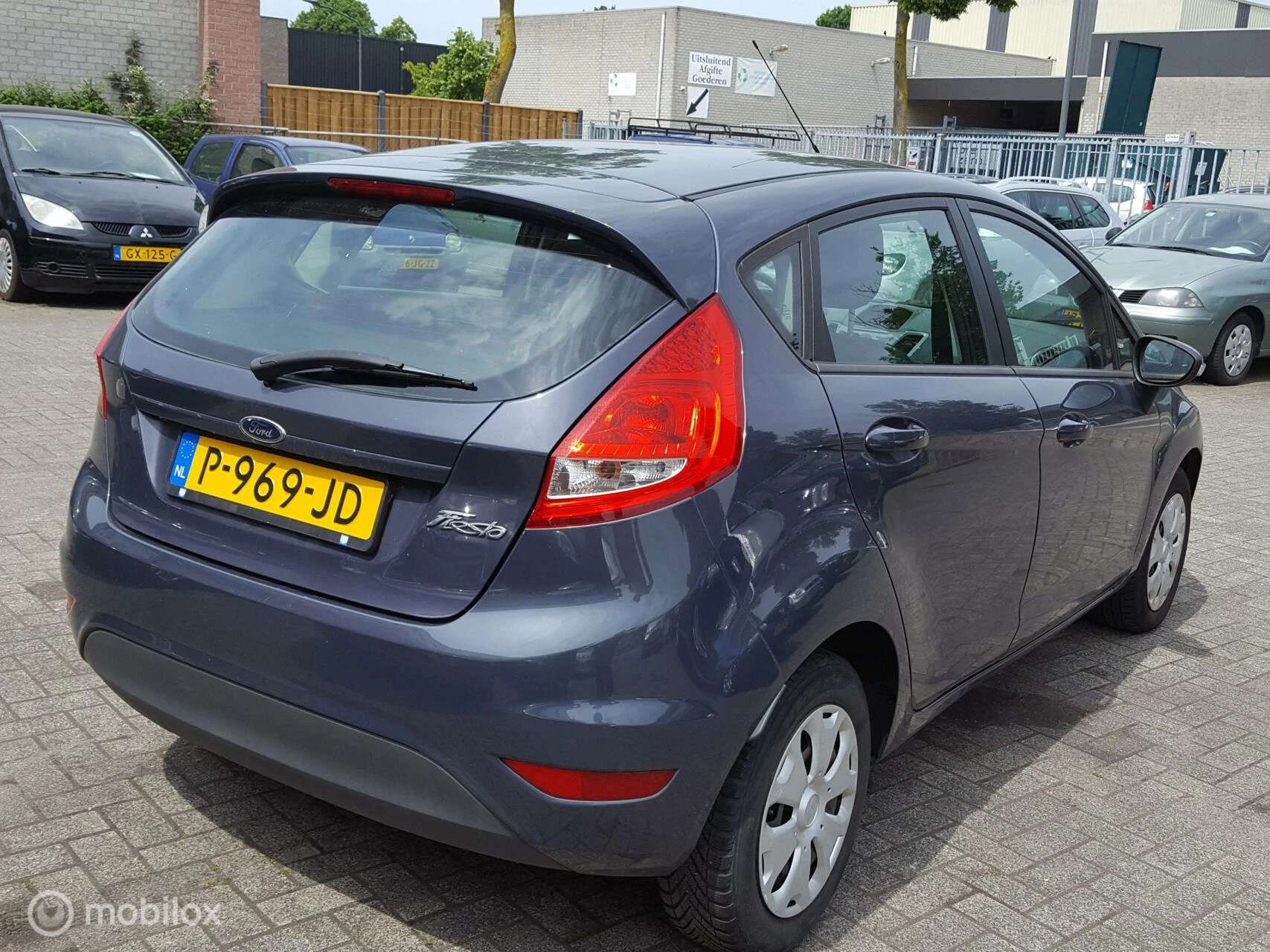 Hoofdafbeelding Ford Fiesta