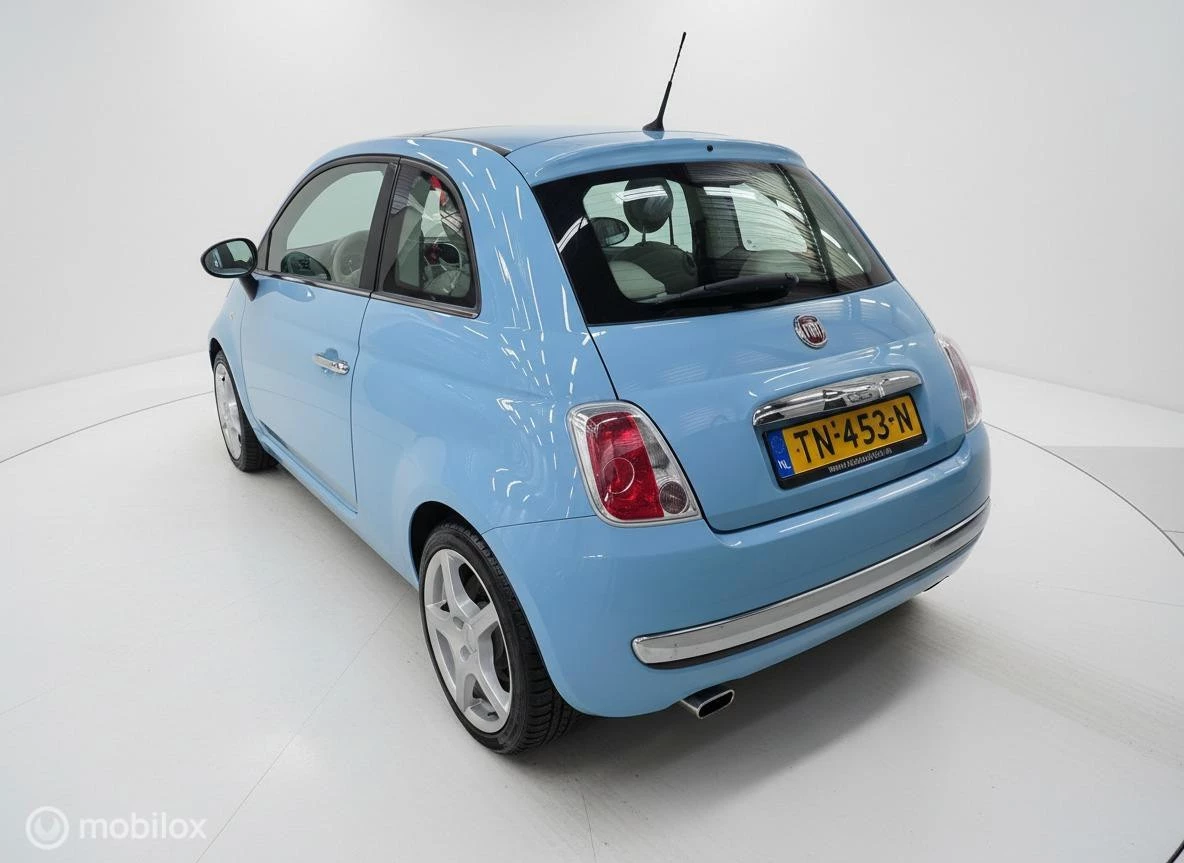 Hoofdafbeelding Fiat 500