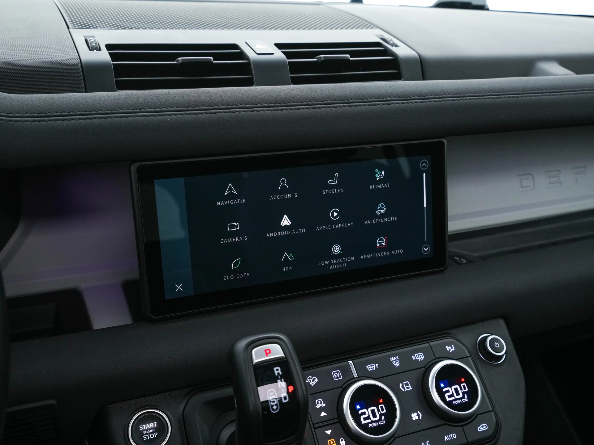 Hoofdafbeelding Land Rover Defender