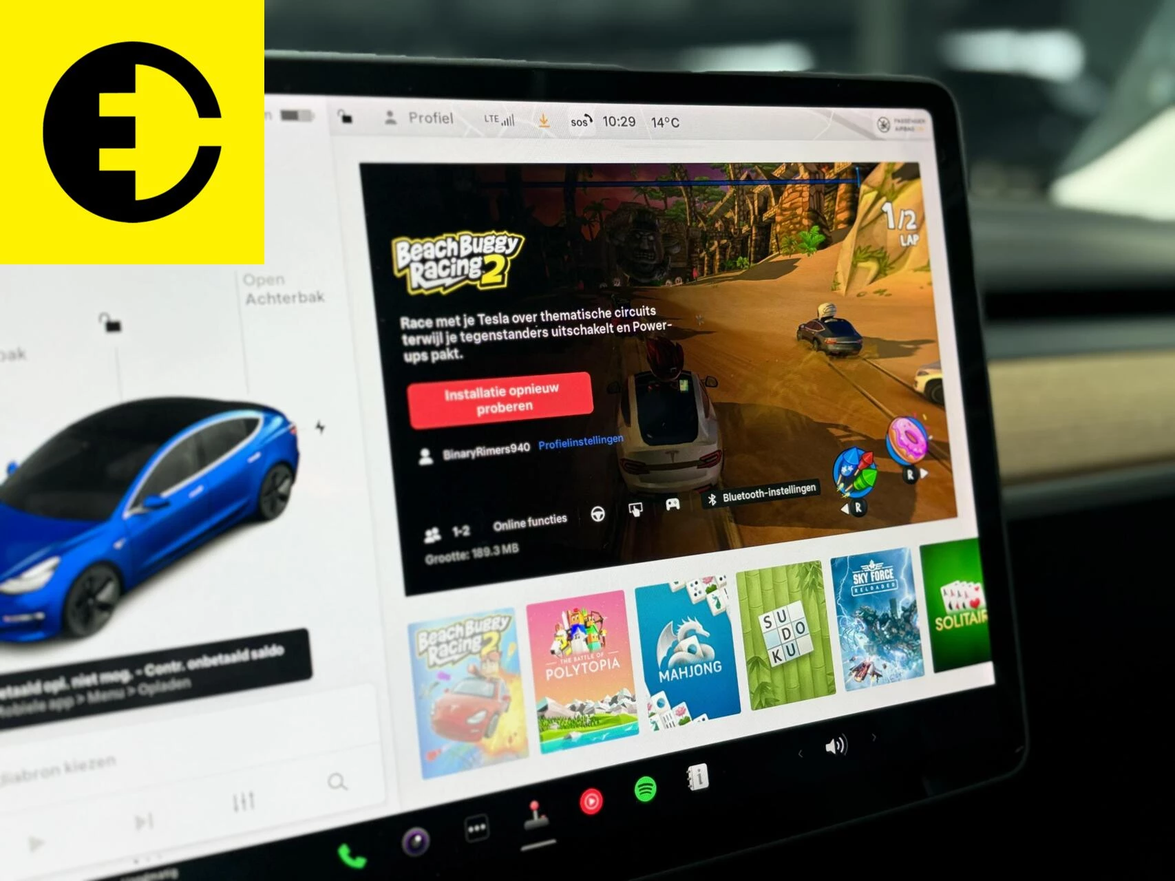 Hoofdafbeelding Tesla Model 3