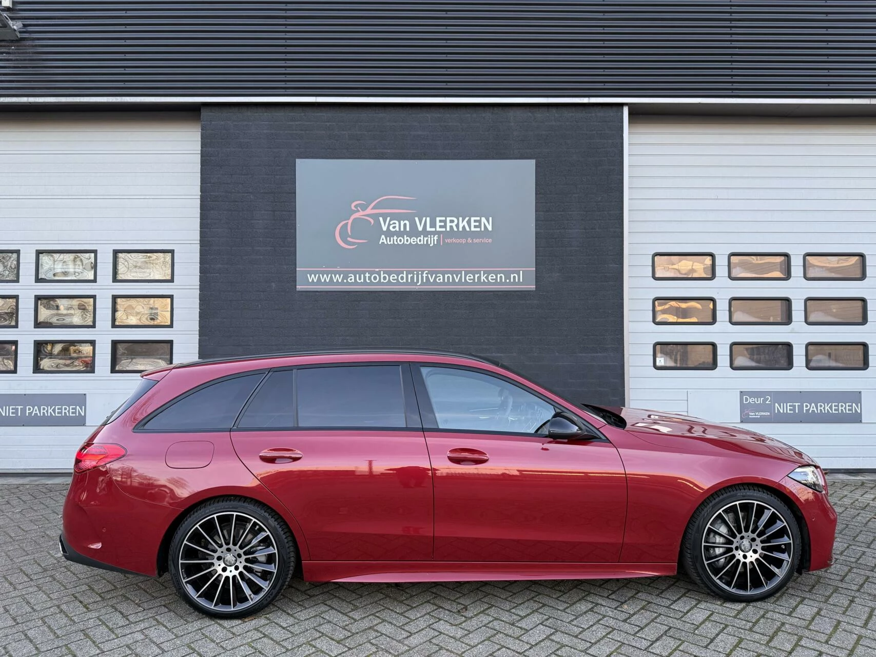 Hoofdafbeelding Mercedes-Benz C-Klasse