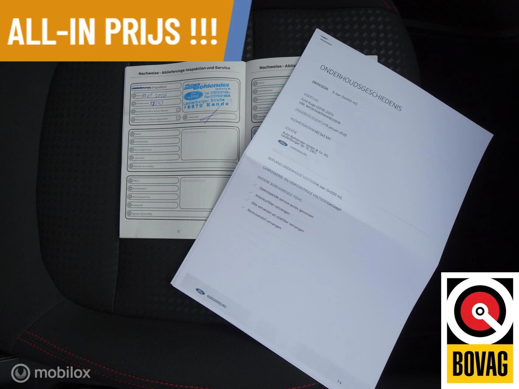 Hoofdafbeelding Ford Kuga
