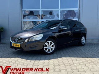 Volvo V60 2.0 D3 | Cruise | Navigatie | Climate | Trekhaak | Sensoren