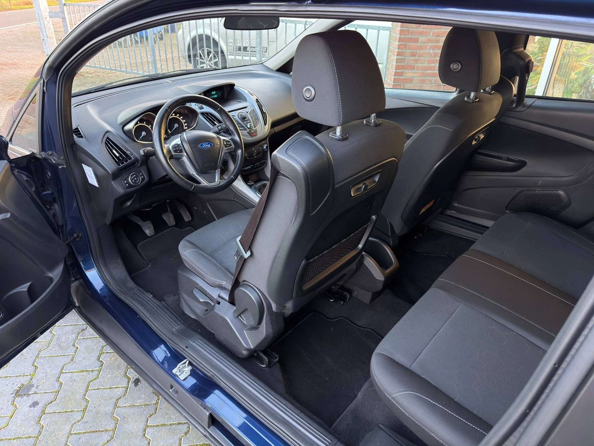 Hoofdafbeelding Ford B-MAX