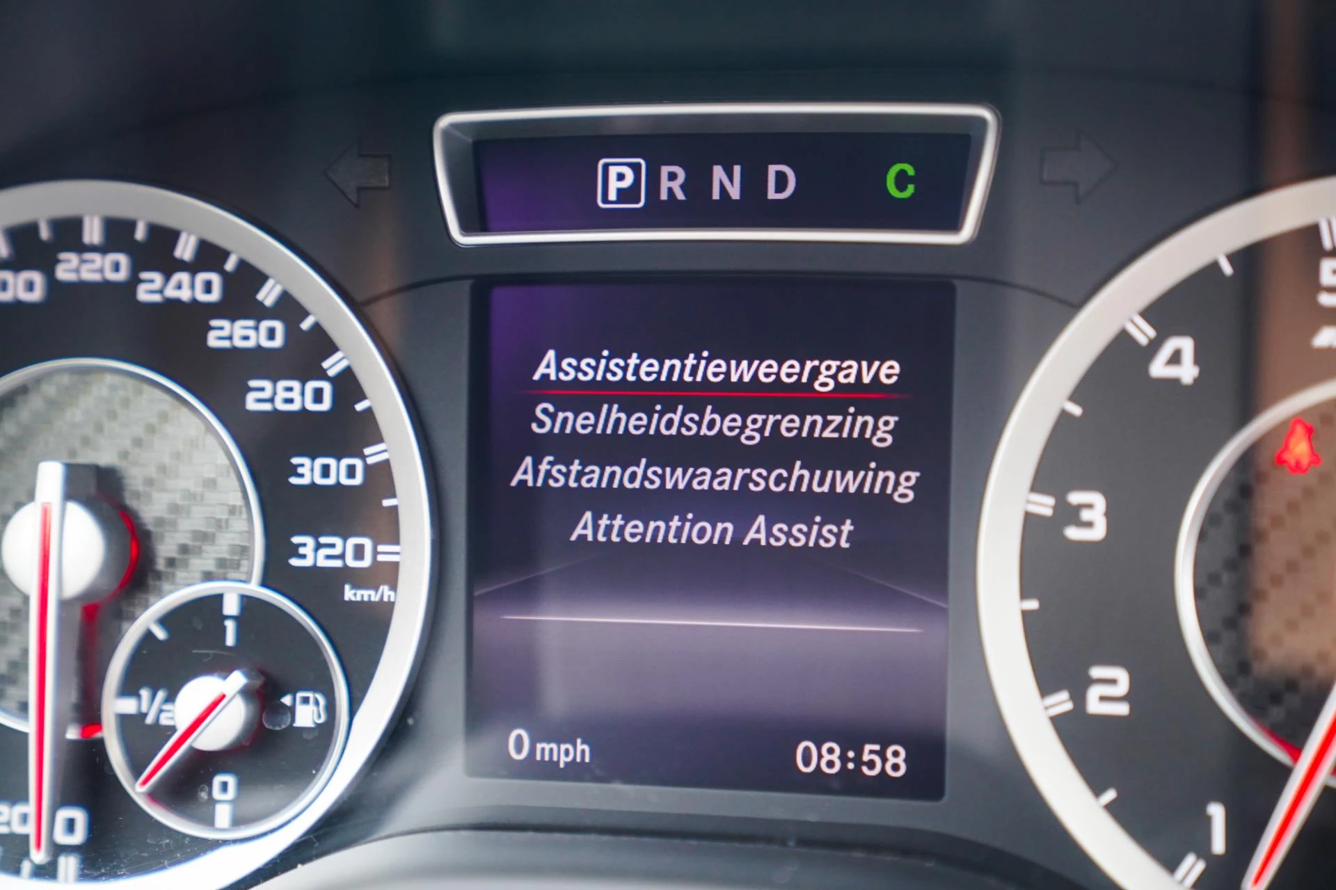 Hoofdafbeelding Mercedes-Benz A-Klasse