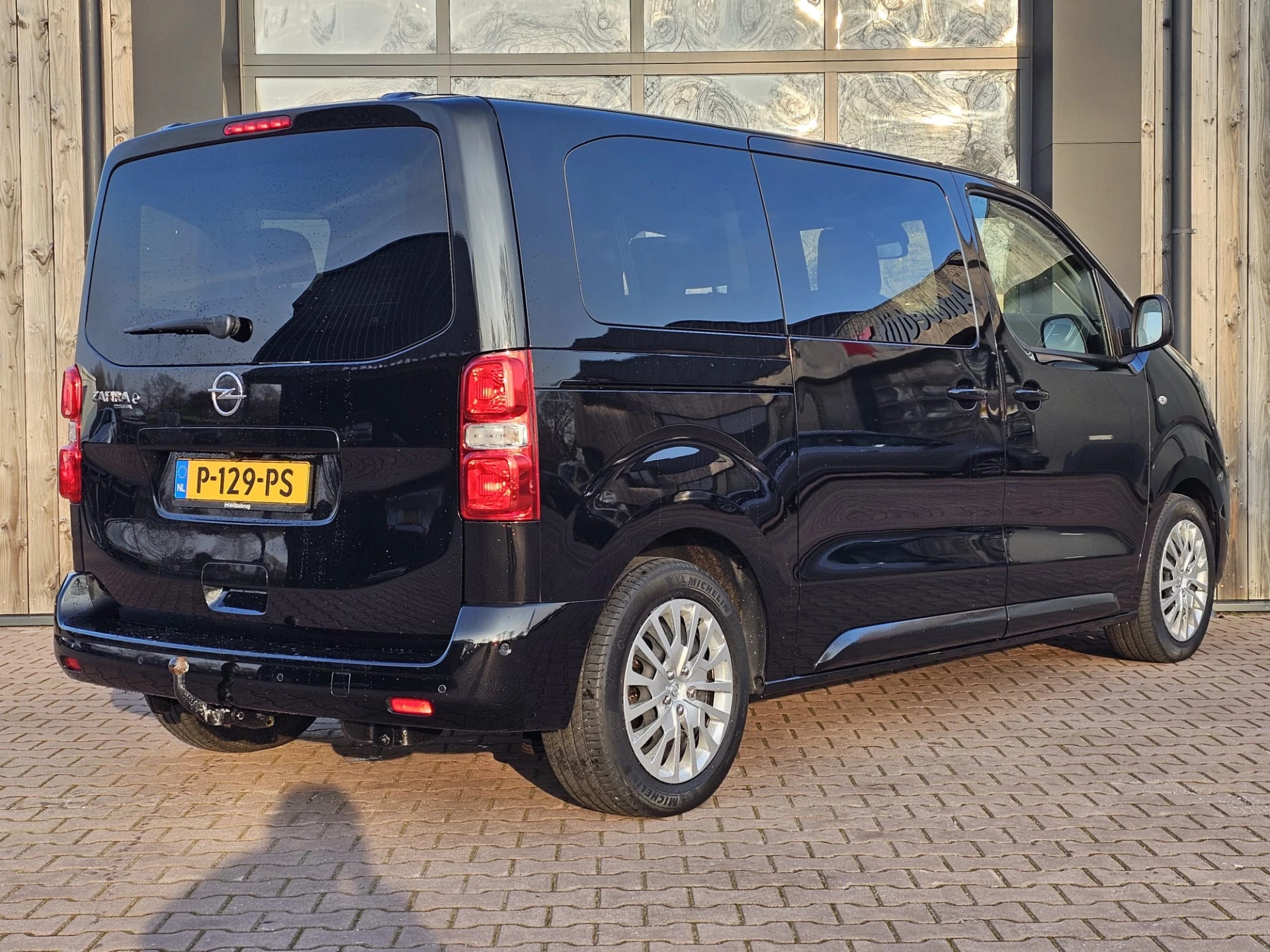 Hoofdafbeelding Opel Zafira e-Life