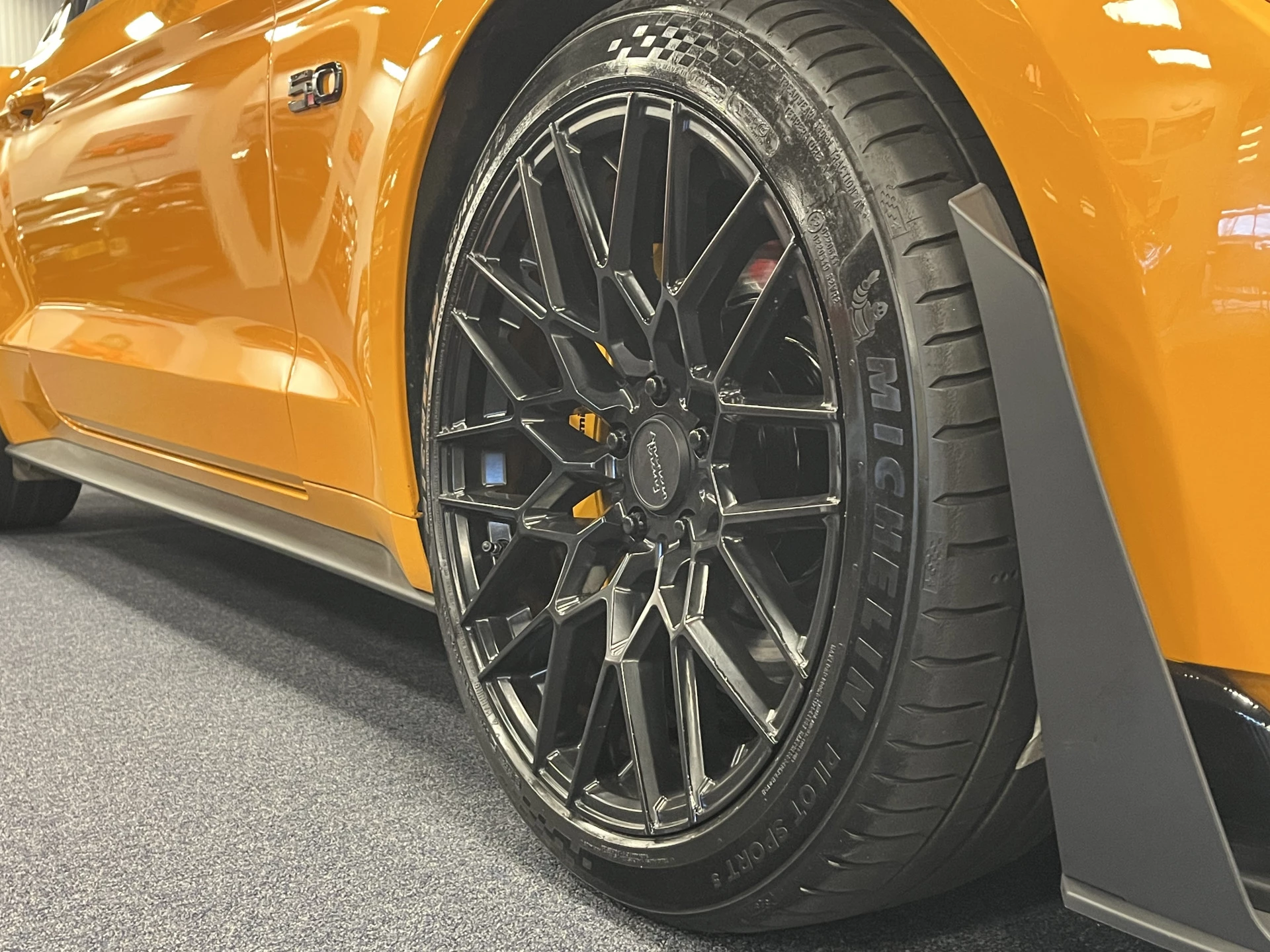 Hoofdafbeelding Ford Mustang