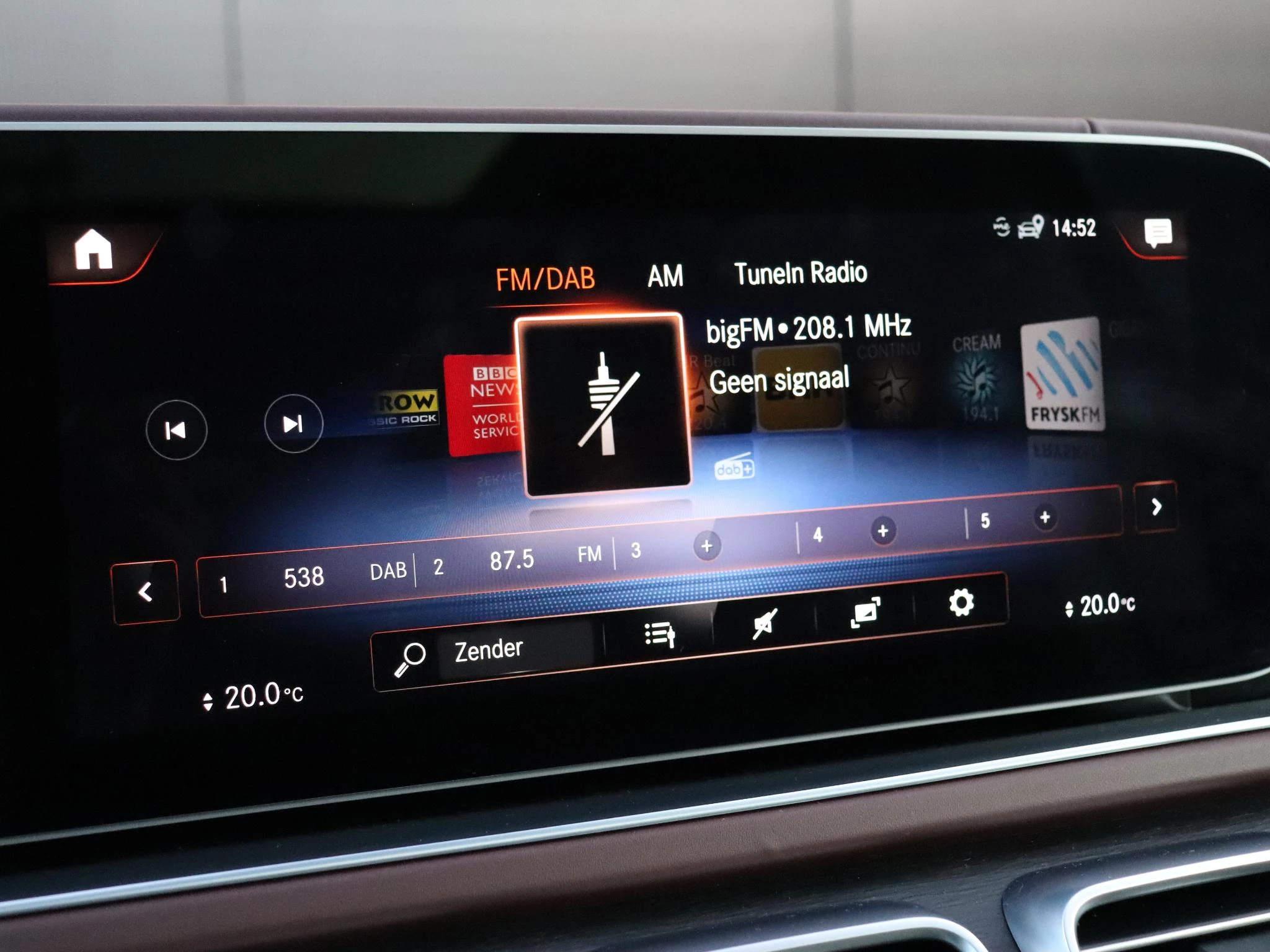 Hoofdafbeelding Mercedes-Benz GLS