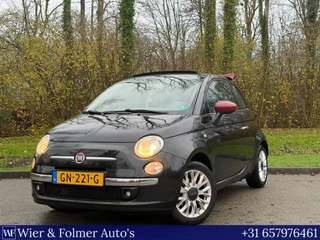 Fiat 500C 0.9TwinAir Turbo|Lounge|Nwe Apk!|Clima|parksensor