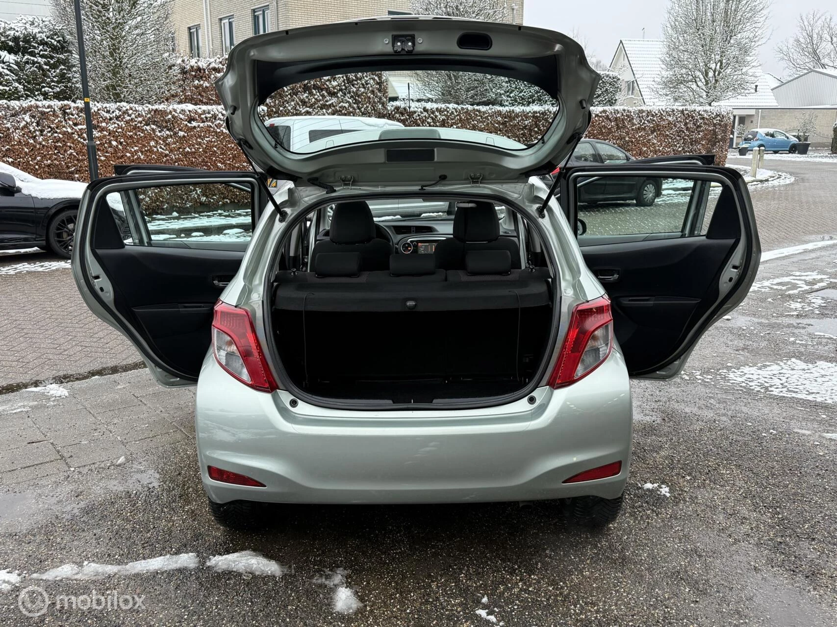 Hoofdafbeelding Toyota Yaris