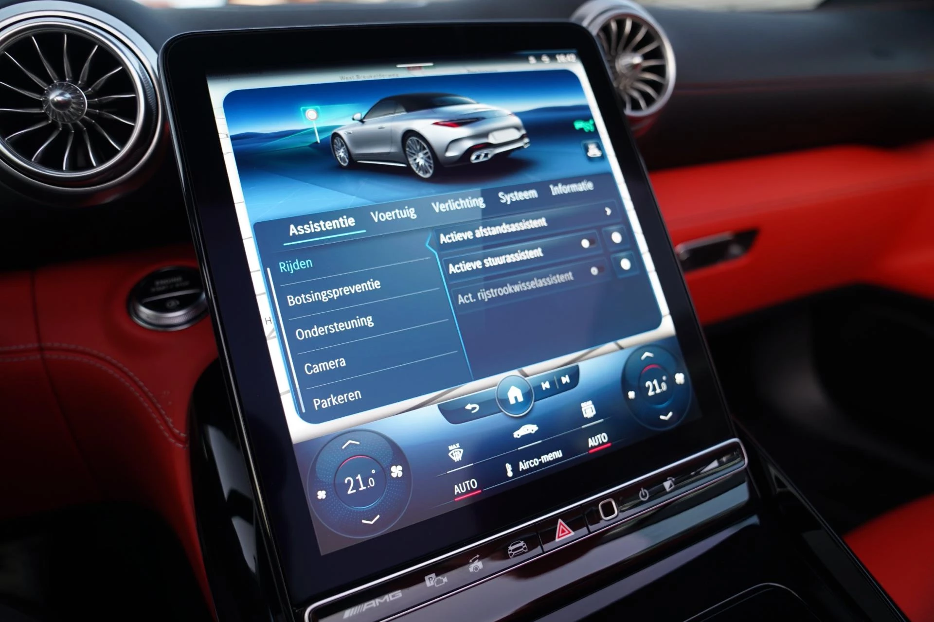 Hoofdafbeelding Mercedes-Benz SL