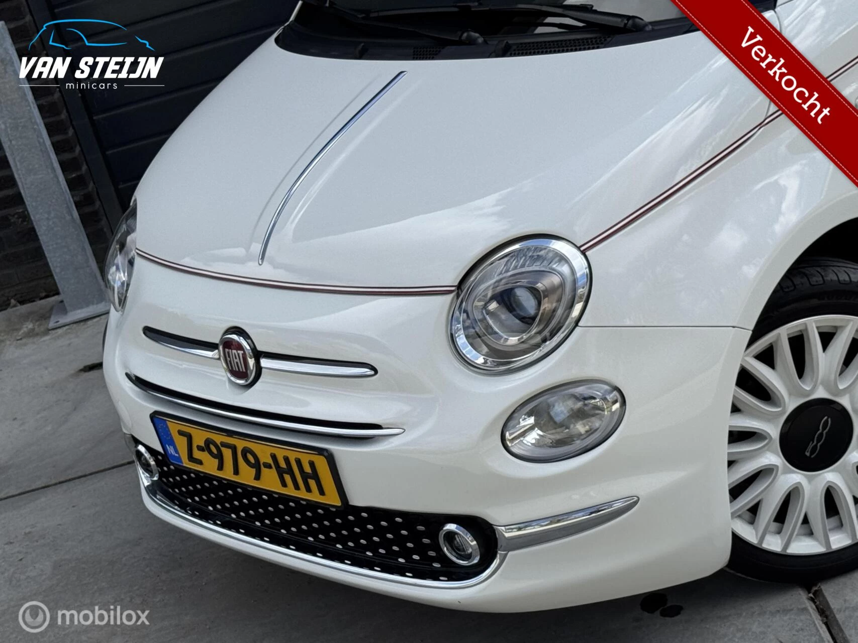 Hoofdafbeelding Fiat 500