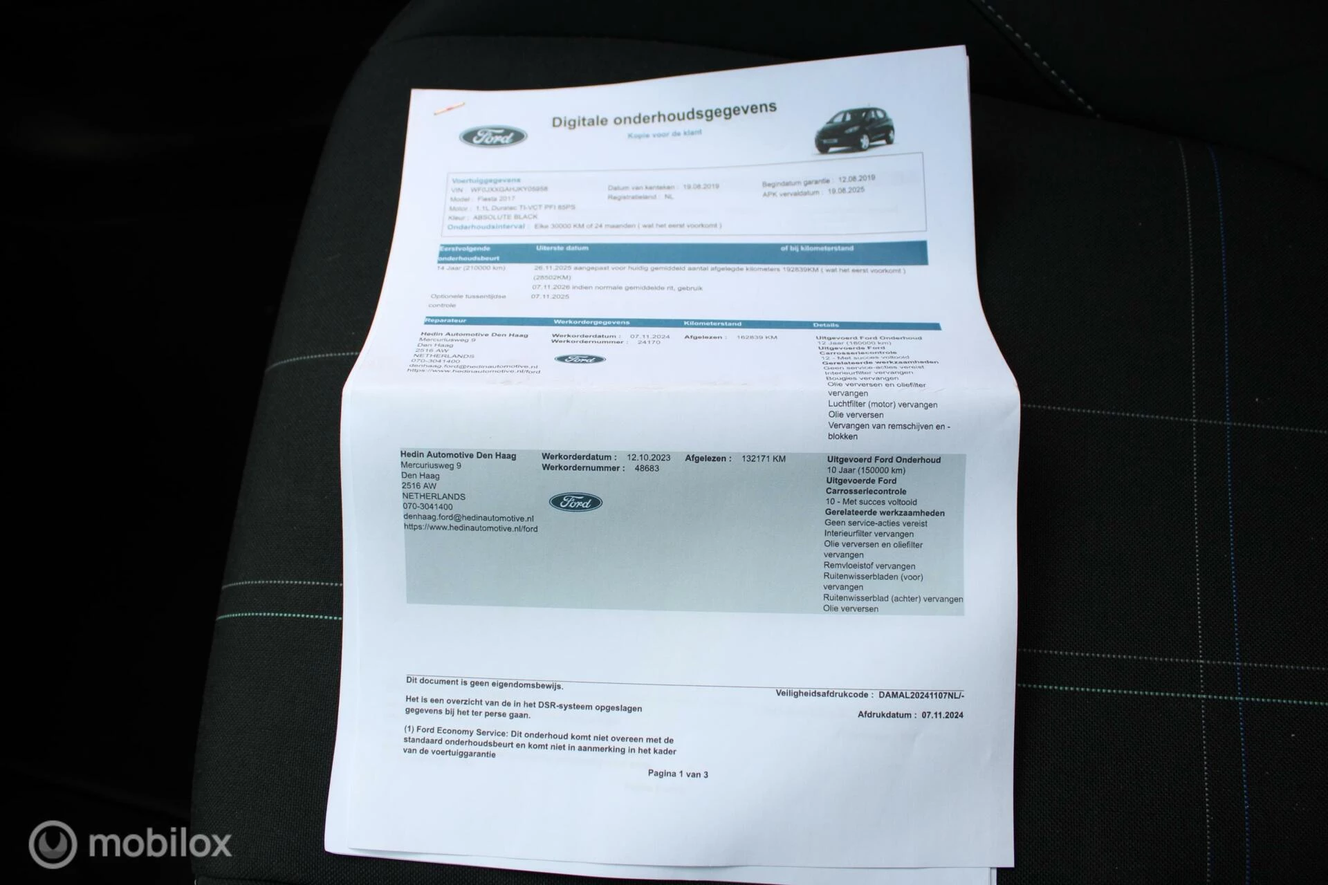 Hoofdafbeelding Ford Fiesta