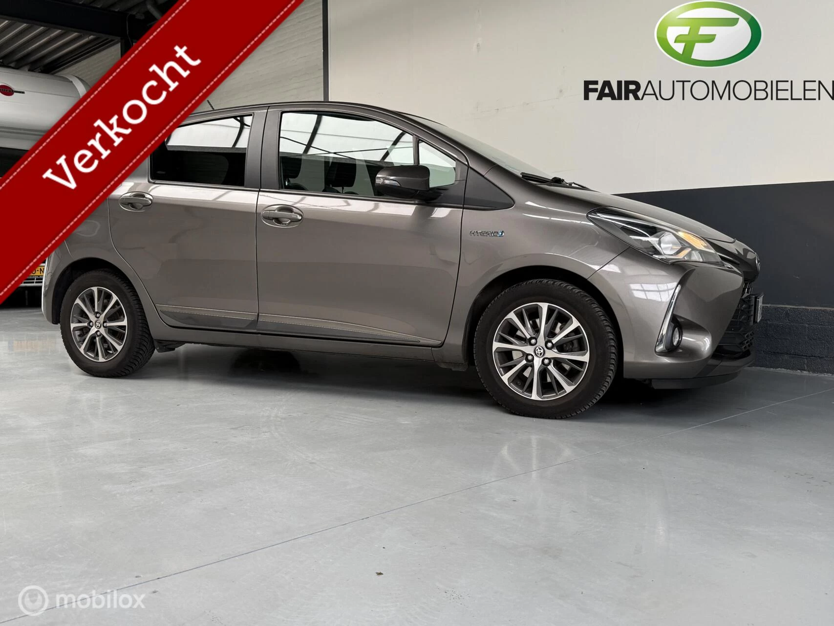 Hoofdafbeelding Toyota Yaris