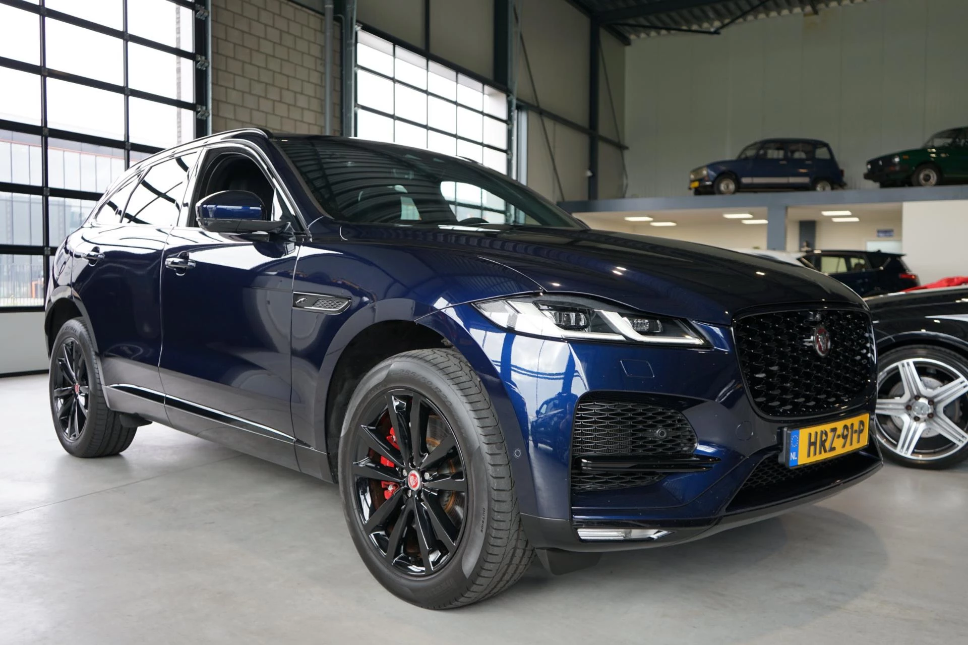 Hoofdafbeelding Jaguar F-PACE