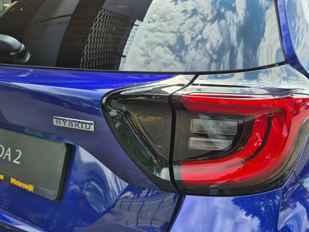 Hoofdafbeelding Mazda 2 Hybrid