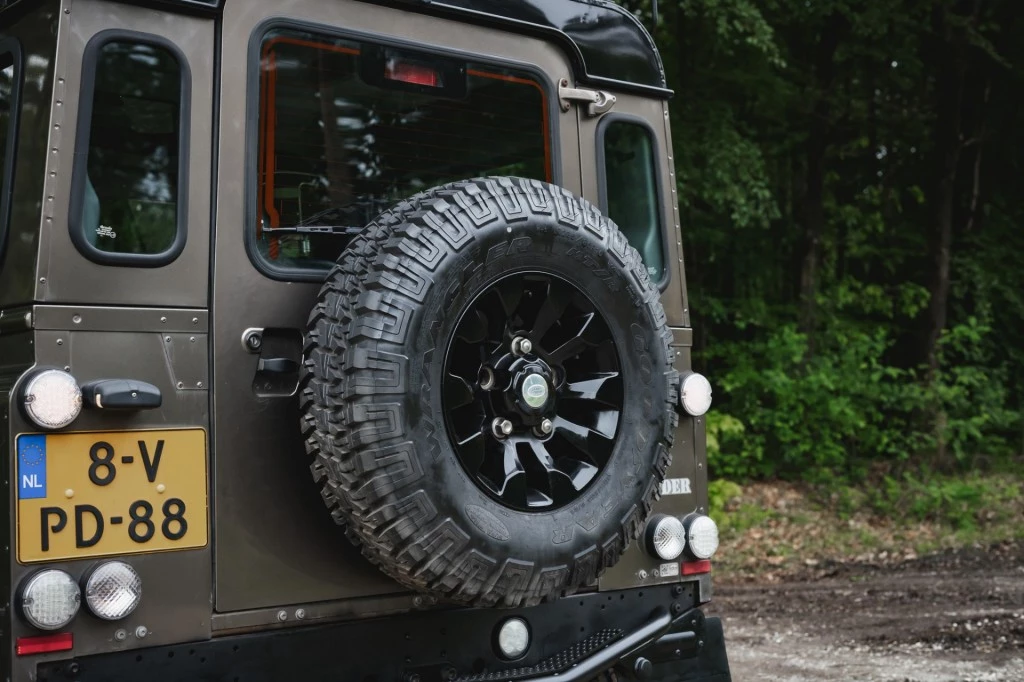 Hoofdafbeelding Land Rover Defender