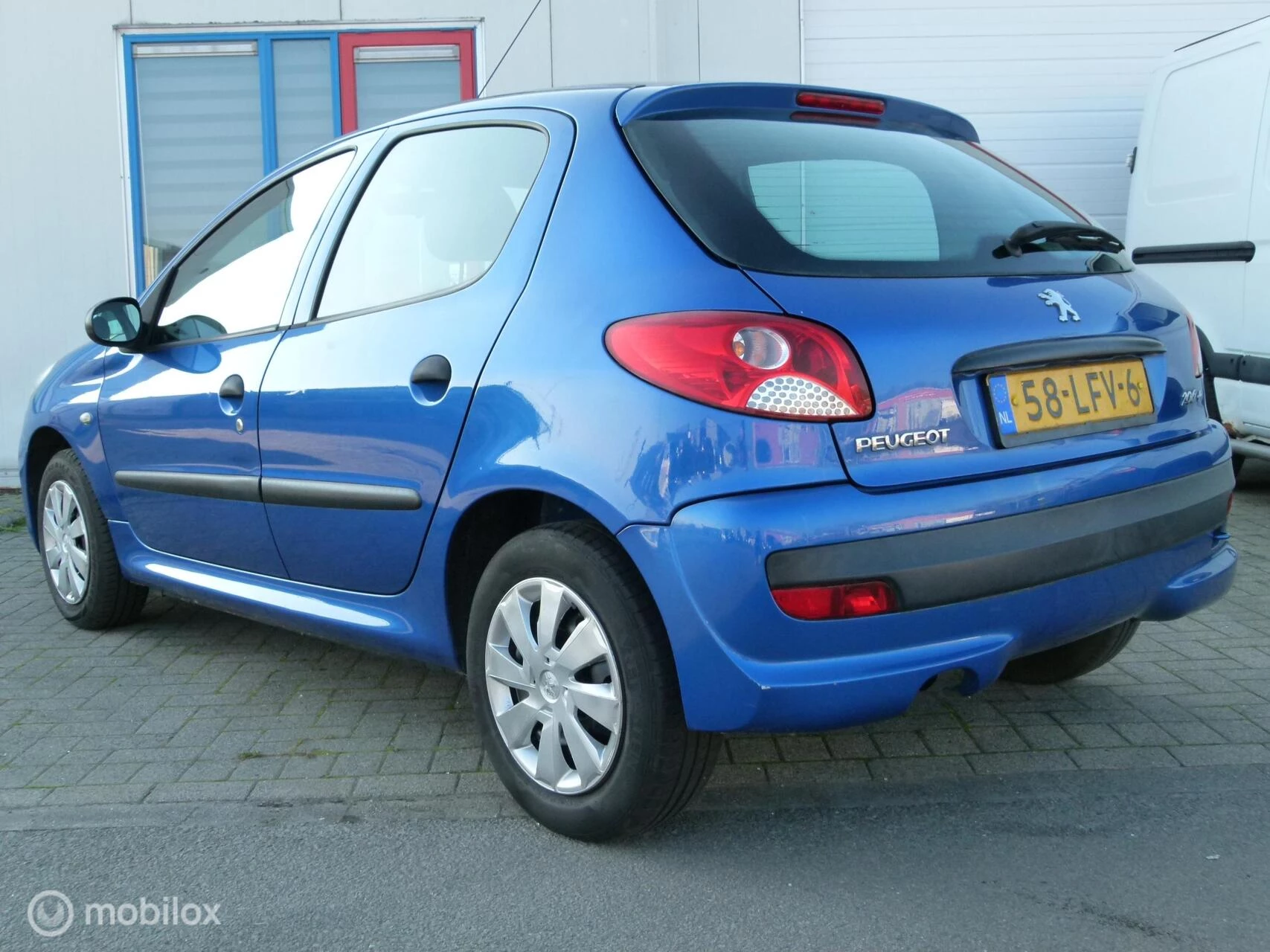 Hoofdafbeelding Peugeot 206