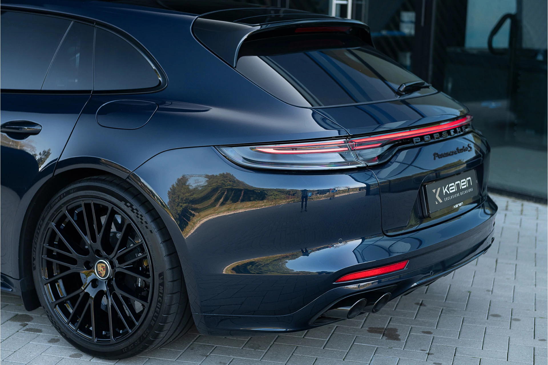 Hoofdafbeelding Porsche Panamera