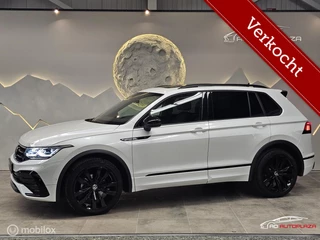Volkswagen Tiguan 1.5 TSI 3x R-Line Panorama/HUD/Black Style/Trekhaak