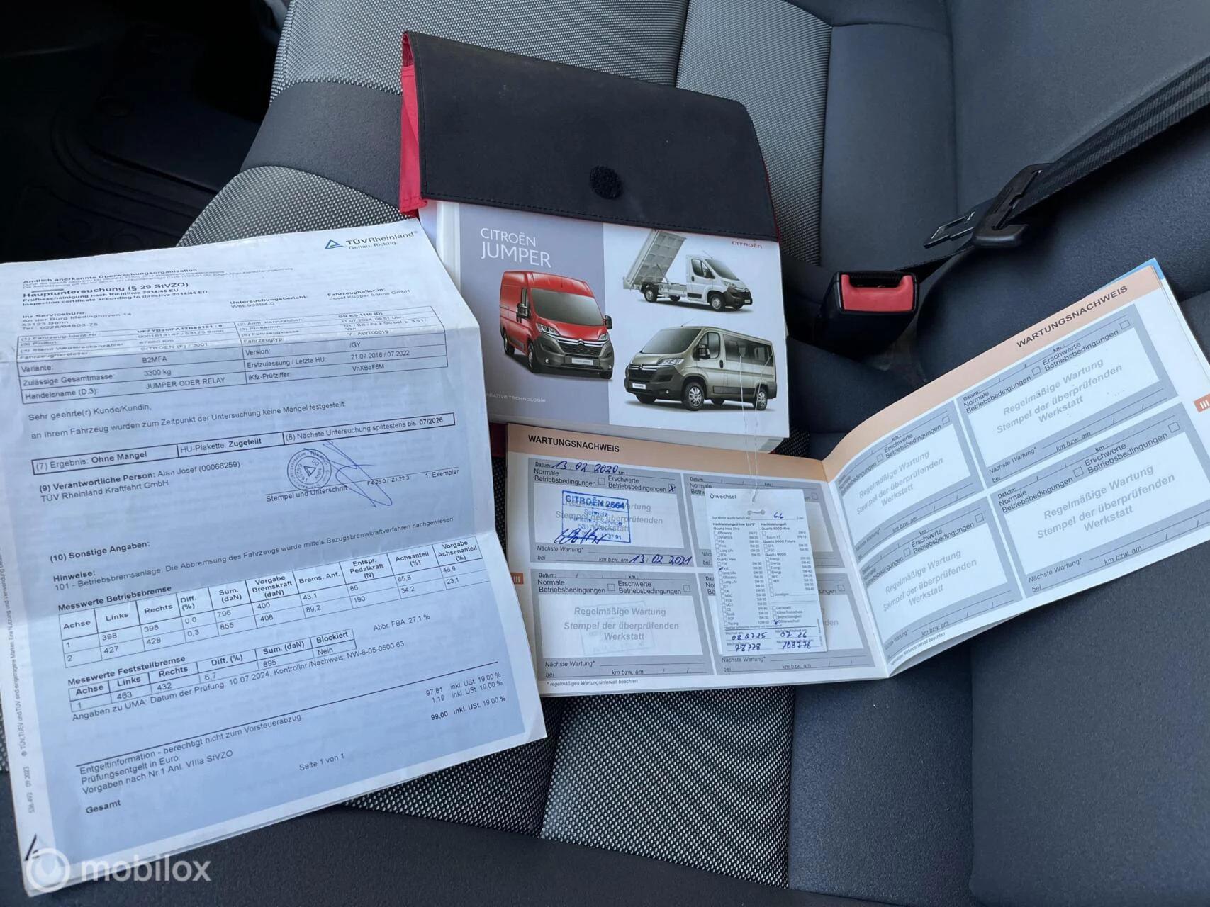 Hoofdafbeelding Citroën Jumper